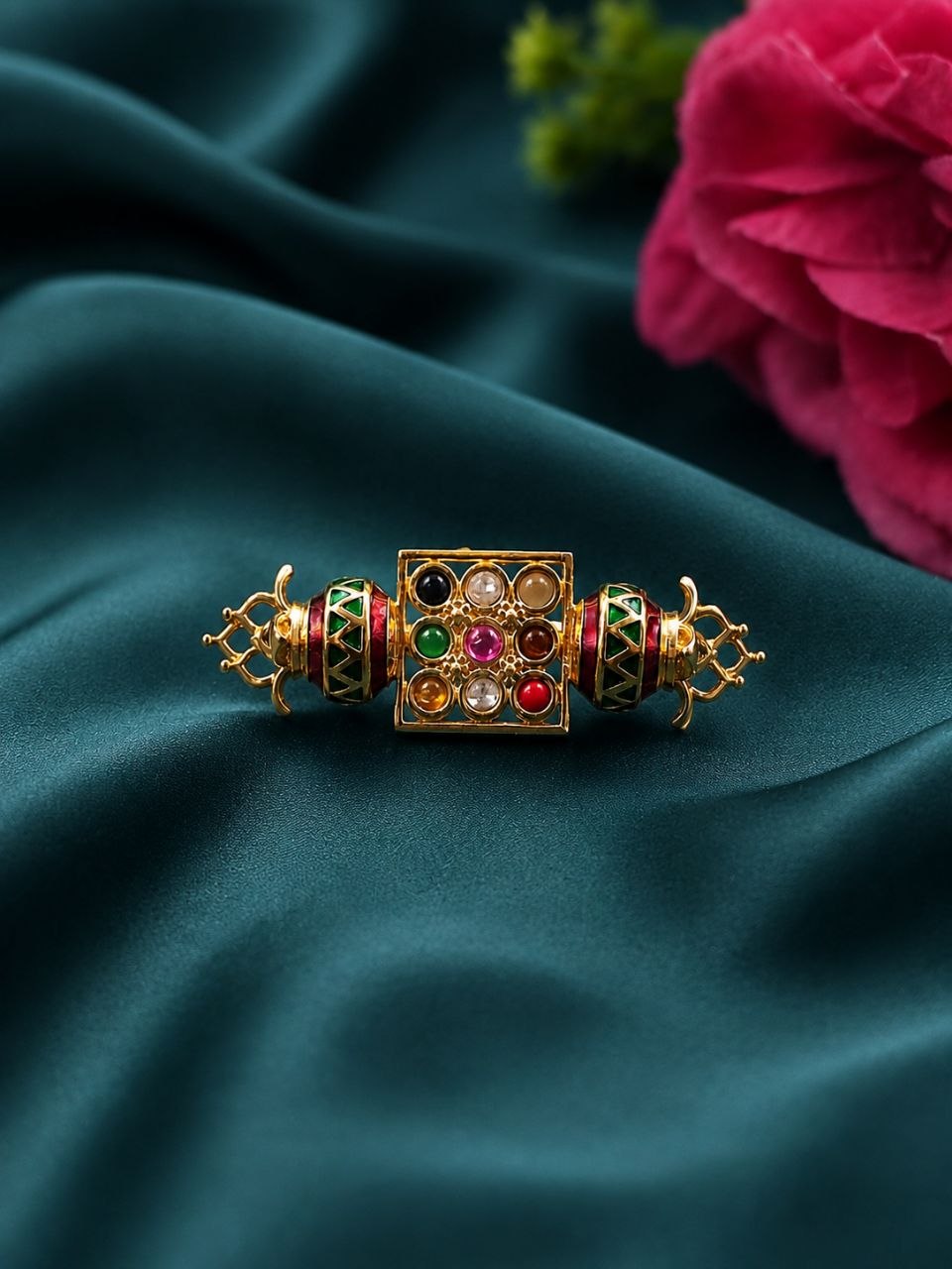 Stylish Gold Plated Ring Modern Design for Party Wear 1 Stylish Gold Plated Ring elegant fashion jewelry design