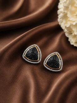 AD Stud Earring elegant sparkling jewelry design