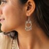 Bird Hook Earring elegant nature inspired jewelry design