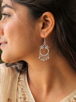 Bird Hook Earring elegant nature inspired jewelry design