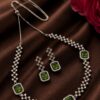Designer AD Necklace elegant sparkling jewelry design