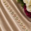 Gold Plated Shish Patti elegant bridal head jewelry design