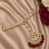 Traditional Maang Tikka Forehead Jewelry for Shish Patti Weddings Wear 5 Traditional Maang Tikka elegant ethnic forehead jewelry design