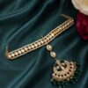Traditional Maang Tikka elegant ethnic forehead jewelry design
