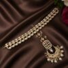 Designer Maang Tikka elegant ethnic forehead jewelry design