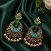 Gold Handmade Earring elegant handcrafted jewelry design