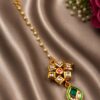 Unique Maang Tikka elegant designer forehead jewelry design