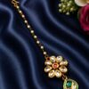 Beautiful Maang Tikka elegant traditional forehead jewelry design