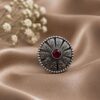 Ethnic Floral Ring Traditional Jewelry for Everyday & Festive Wear 12 Ethnic Floral Ring elegant flower inspired jewelry design