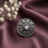 Ethnic Floral Ring Traditional Jewelry for Everyday & Festive Wear 11 Ethnic Floral Ring elegant flower inspired jewelry design