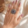 Ethnic Floral Ring Traditional Jewelry for Everyday & Festive Wear 10 Ethnic Floral Ring elegant flower inspired jewelry design