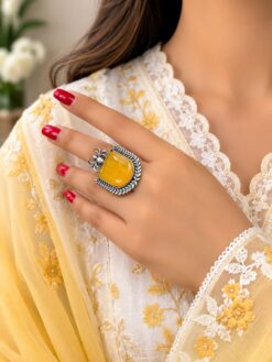 Designer Spider Ring unique artistic statement jewelry design
