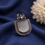 Designer Spider Ring Artistic Statement Jewelry for Everyday & Party Wear - "Grey"