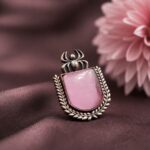 Designer Spider Ring Artistic Statement Jewelry for Everyday & Party Wear - ''BabyPink''