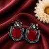 Spider Shape Stud Earring unique artistic jewelry design