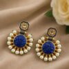 Gold Kundan Earring royal traditional jewelry design