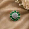 Stylish AD Ring elegant sparkling jewelry design