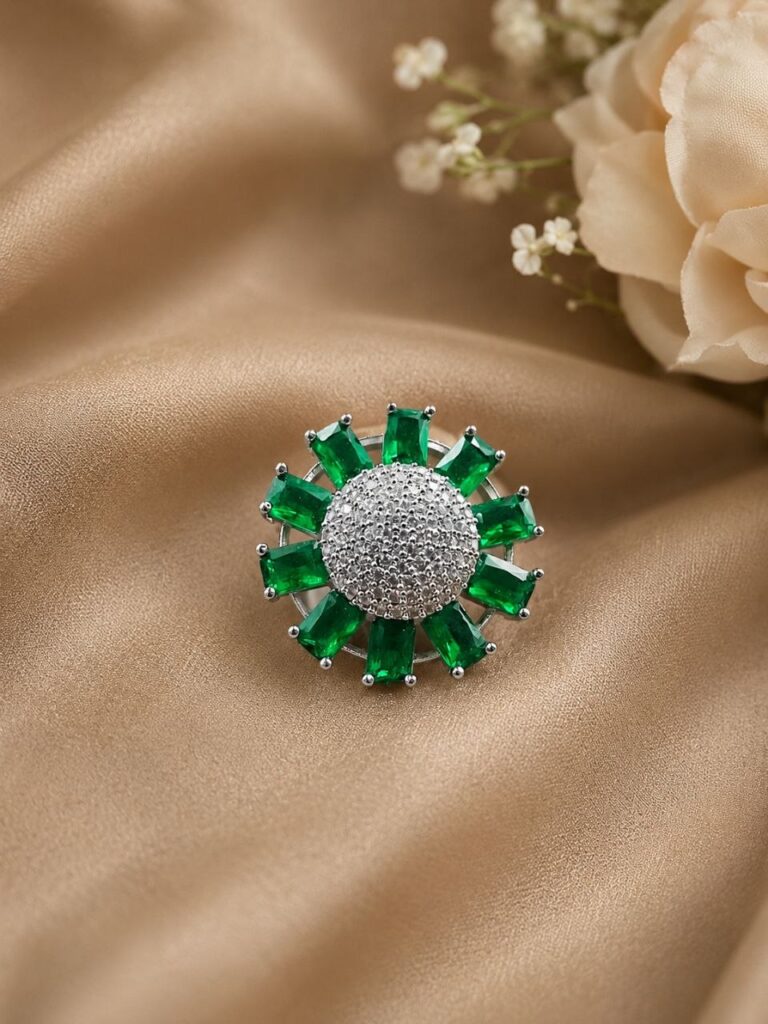 Stylish AD Ring Elegant Jewelry for Everyday, Party & Festive Wear