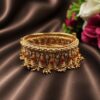 Designer Gold Bangle elegant traditional jewelry design