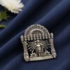 Durga Maa Ring divine religious jewelry design