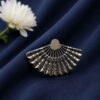 Beautiful Half Moon Ring elegant celestial jewelry design