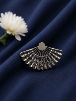 Beautiful Half Moon Ring elegant celestial jewelry design