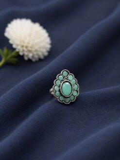 Geometric Ring modern designer jewelry design
