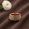 Unique Gold Finger Ring Designer Jewelry for Party & Traditional Wear 4 Unique Gold Finger Ring elegant designer jewelry design