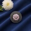 Silver Floral Ring elegant flower inspired jewelry design