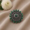 Unique Floral Ring elegant flower inspired jewelry design
