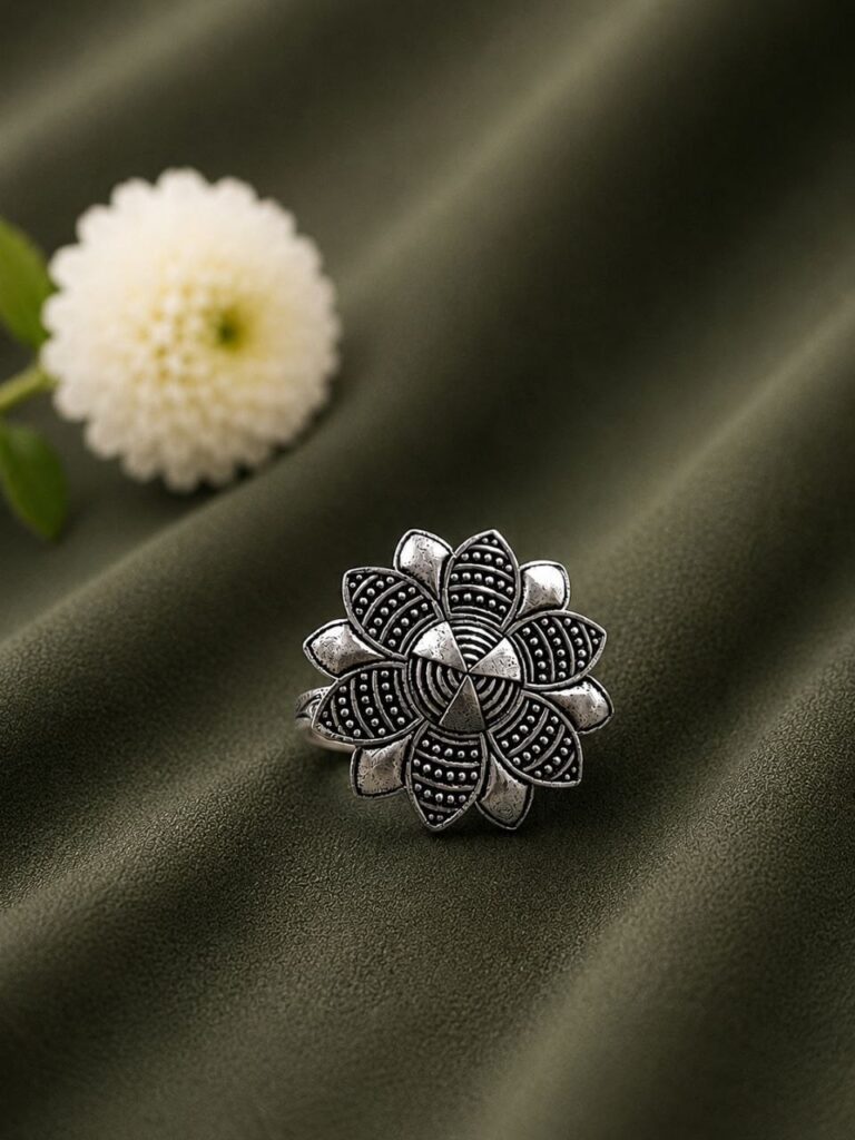 Fashionable Ring Trendy Designer Jewelry for Party & Festive Wear
