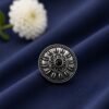 Silver Floral Ring elegant flower inspired jewelry design