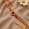 Swastik Rakhi traditional auspicious Raksha Bandhan thread