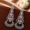 AD Earring elegant American Diamond jewelry design