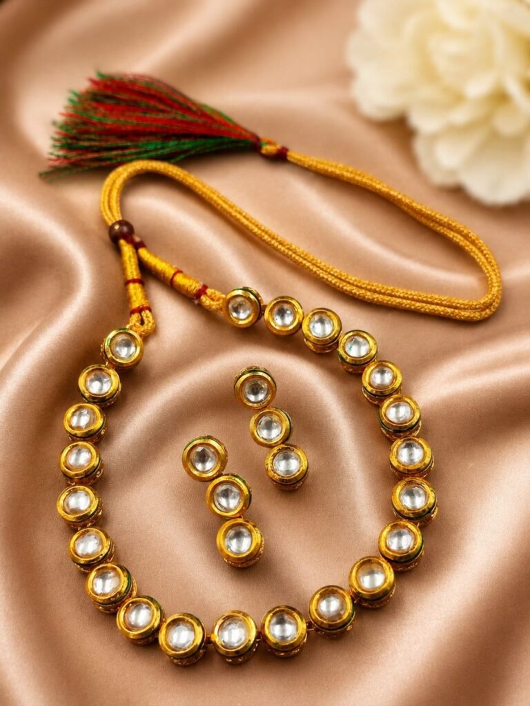 Traditional Necklace Set Ethnic Jewelry for Weddings & Special Occasions