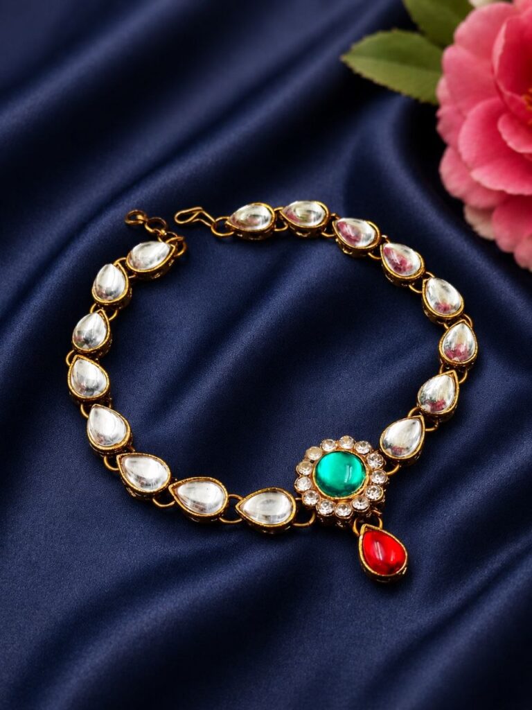 Floral Choker Necklace Elegant Inspired Jewelry for Lightweight Minimal Design