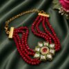 Ethnic Necklace traditional Indian jewelry design