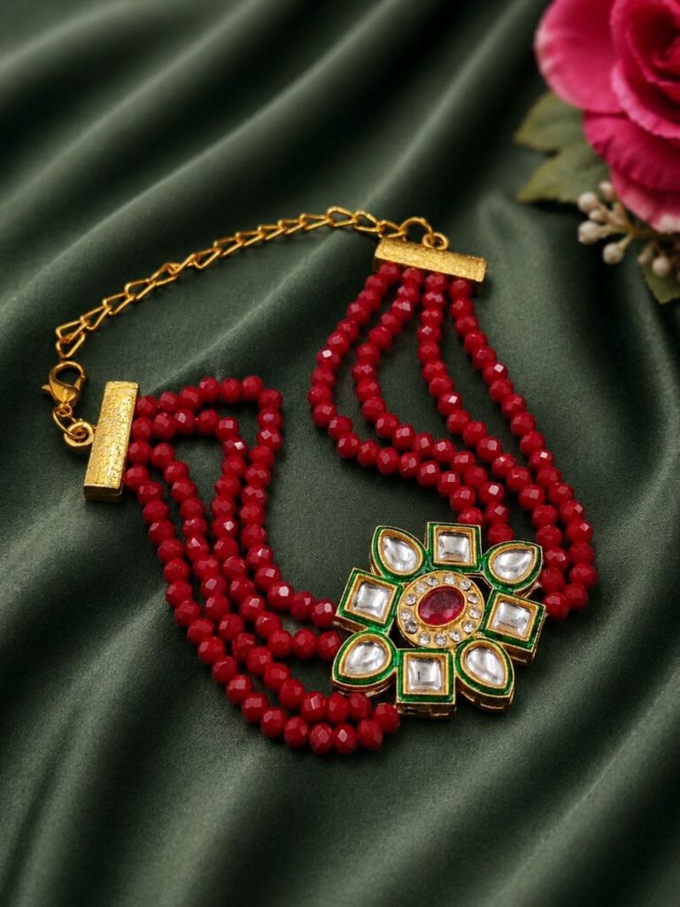 Ethnic Necklace Traditional Jewelry for Weddings & Cultural Celebrations