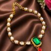 Gold Choker Necklace elegant gold plated jewelry design