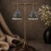 Elegant Pearl Jhumka stylish brass jewelry design