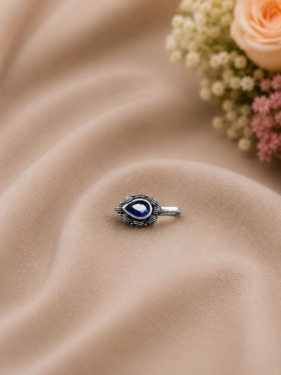 Drop Nose Pin Dazzling Design for Lightweight Minimal Jewelry 1 Drop Nose Pin stylish brass jewelry design