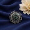 Ethnic Floral Ring Traditional Bloom Design for Elegant Festive Style 17 Ethnic Floral Ring stylish brass jewelry design