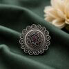 Ethnic Floral Ring Traditional Bloom Design for Elegant Festive Style 10 Ethnic Floral Ring stylish brass jewelry design