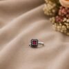 Square Nose Pin Dazzling Design for Beautiful Everyday Style 2 Square Nose Pin stylish brass jewelry design