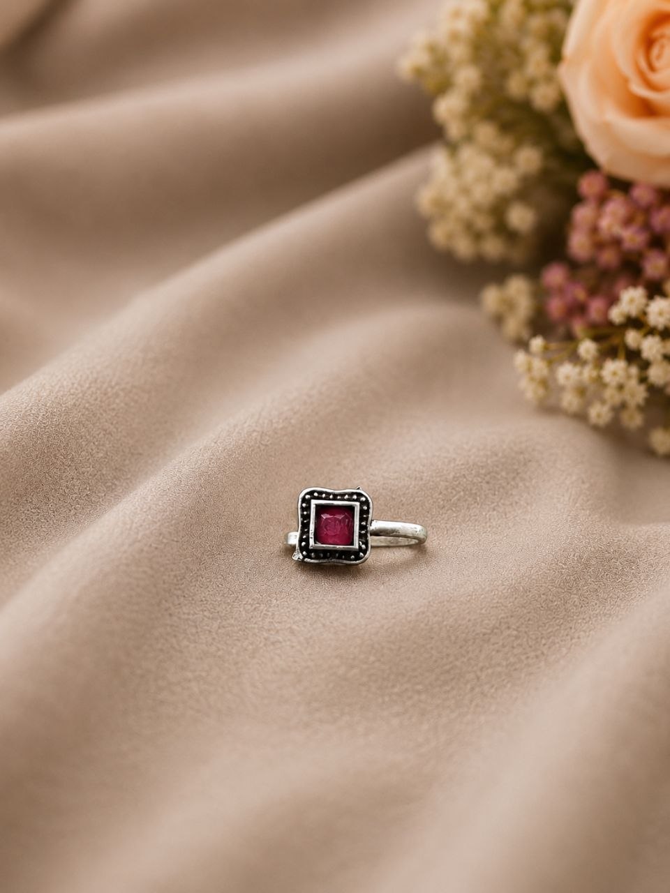 Square Nose Pin Dazzling Design for Beautiful Everyday Style 1 Square Nose Pin stylish brass jewelry design