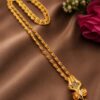 Trishul Chain Pendant stylish brass jewelry design