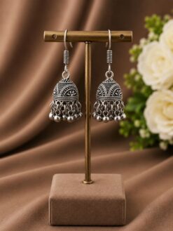 Jhumki Earring stylish brass jewelry design