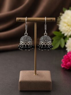 Elegant Jhumka Earring stylish brass jewelry design