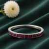 Vintage Silver Bangle stylish brass jewelry design