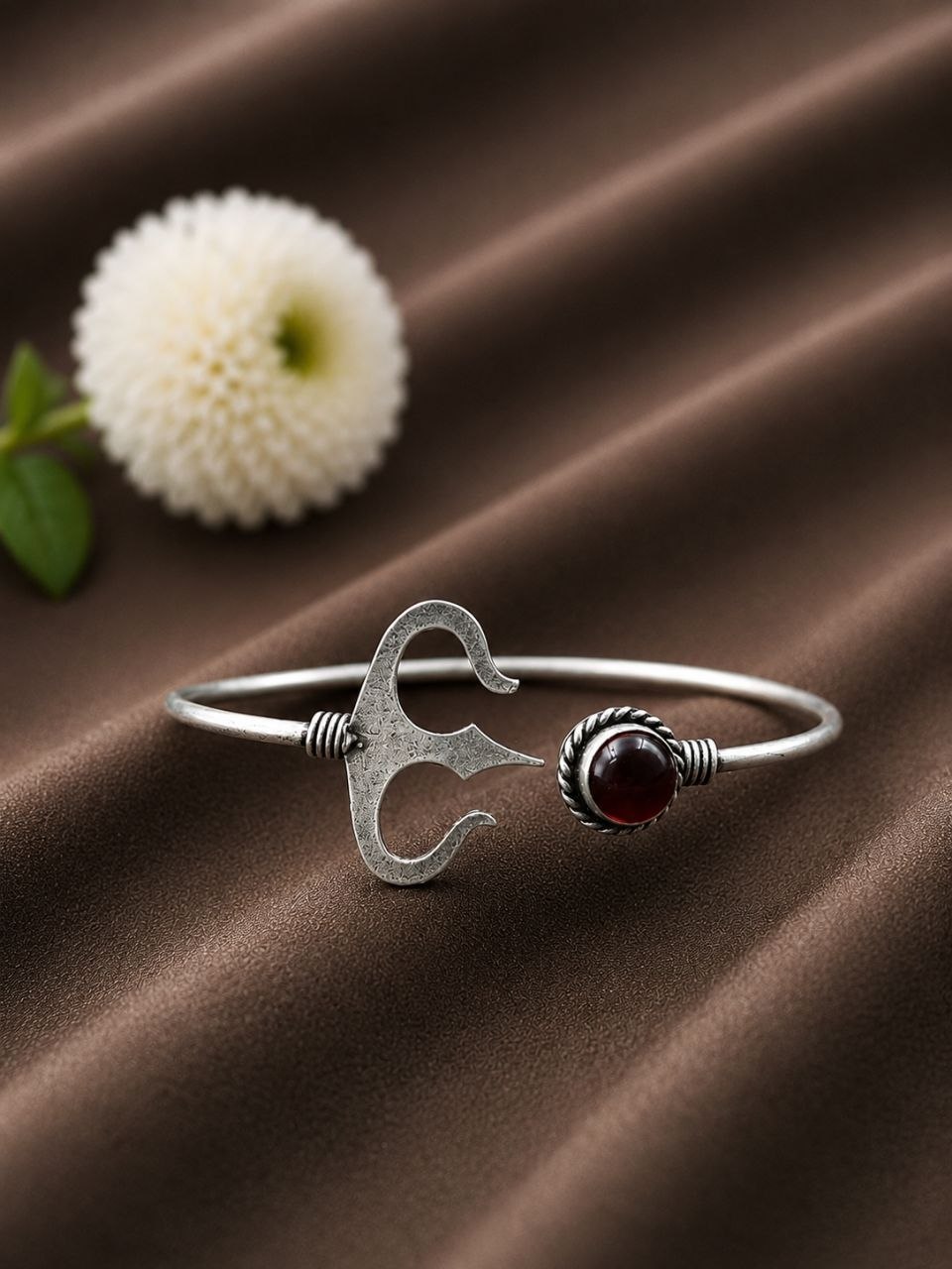 Designer Trishul Bangle Divine Spiritual Design for Traditional Style 1 Designer Trishul Bangle stylish brass jewelry design